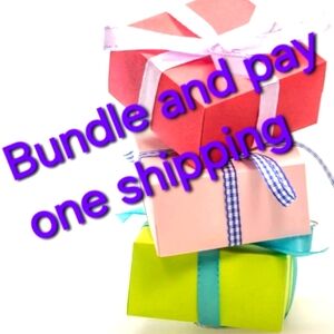 Bundle and save shipping
